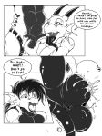 comic cooking_with_shardfire dragon furry futanari monochrome xpray