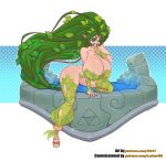 ass big_ass big_breasts breasts female fontein fusion great_fairy n647 n647_(artist) ocarina_of_time pool saria solo tease the_legend_of_zelda wetter_fontein