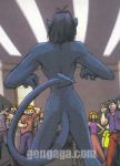  ass high_school kurt_wagner laughing long_vo male male_only marvel nightcrawler udon_entertainment x-men x-men_evolution 