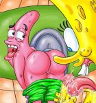 furry nickelodeon patrick_star sponge spongebob spongebob_squarepants starfish yaoi