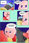 curby jerking_off kirby kirby_(series) sleeping