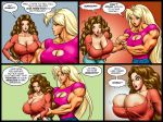 sonya (david c matthews) from sonya's growing pains (comic) by david c. matthews