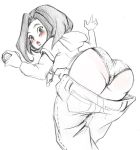 1girl female female_only jackie_chan_adventures jade_chan solo