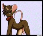  1boy furry male penis rat shiuk shiuk_(artist) solo 