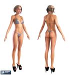 3d bikini duke_nukem_(series) duke_nukem_forever nude_female posing stripper white_background