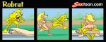 animated bounce cartoon cowgirl_position diving_board furry gif girl_on_top loop poolside robrat sequential sextoon vaginal vaginal_penetration western_cartoon