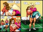 sonya (david c matthews) from sonya's growing pains (comic) by david c. matthews