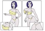 adult ass big_breasts breast_expansion breasts dc_comics dcau grown_up hair horny lady_legasus lingerie panties purple_hair raven_(dc) sexy_body teen_titans wilko