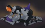 deathstroke faceless_male raven_(dc) roxyrex slade_wilson tagme teen_titans