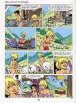 big_breasts blonde_hair brunette bruno_di_sano comic dialogue french_language multiple_girls nipples nude_female original random_comic sequential topless_female translation_request