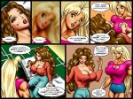 sonya (david c matthews) from sonya's growing pains (comic) by david c. matthews