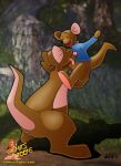 comics-toons disney heartbreakeh kanga roo winnie_the_pooh