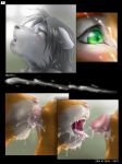  2007 comic cum fellatio furry green_eyes joshua male male_only oral oral_sex orange_fur penis sex whiskers yaoi zen zen_(artist) 