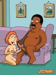  cleveland_brown cum ejaculation erect_nipples erect_penis family_guy jichael lois_griffin nipples penis pussy the_cleveland_show 