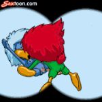  cumshot gif parody parrot sextoon 