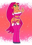 christmas dc_comics dcau elpepsi starfire tagme teen_titans teen_titans_go