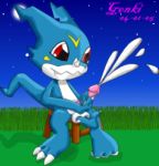  digimon raukue tagme veemon 