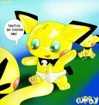 anthro blue_eyes curby pichu pokemon