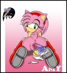 amy_rose censored dildo sega sonic sonic_team text zetar02 zetar02_(artist)