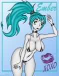 ember mclain from danny phantom by timmy22222001