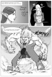  comic dawn_of_the_end monochrome tagme 