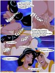 aladdin aladdin:_the_fucker_from_agrabah aladdin_(series) cartoonvalley.com comic disney helg_(artist) magic_carpet princess_jasmine tagme