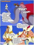 abu_(aladdin) aladdin aladdin:_the_fucker_from_agrabah aladdin_(series) cartoonvalley.com comic disney elephant genie genie_(aladdin) helg_(artist) tagme