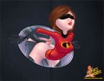 assjob buttjob comics-toons disney elastigirl helen_parr hotdogging tagme the_incredibles trapped