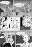  comic dawn_of_the_end monochrome tagme 