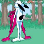 doggystyle from_behind gif sextoon tagme