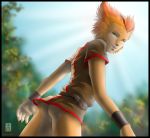 1boy anthro furry male male_only solo thundercats wilykit yaoi zen_(artist)