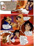 abu_(aladdin) aladdin aladdin:_the_fucker_from_agrabah aladdin_(series) cartoonvalley.com comic disney helg_(artist) monkey princess_jasmine tagme