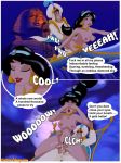 aladdin aladdin:_the_fucker_from_agrabah aladdin_(series) cartoonvalley.com comic disney helg_(artist) magic_carpet princess_jasmine tagme