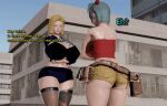 3d android_18 animated brocobich bulma_briefs dickgirl dragon_ball futa futanari intersex video