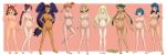  dawn dawn_(pokemon) iris iris_(pokemon) koharu_(pokemon) lana lillie_(pokemon) mallow_(pokemon) may may_(pokemon) misty misty_(pokemon) pregnant serena_(pokemon) 