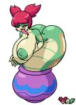  1girl 2019 anthro ass big_breasts breasts capcom furry hair hanging_breasts humanoid long_tongue nipples oaf open_mouth red_hair reptile scalie shantae shantae:_half-genie_hero snake tagme tongue tuki video_games wayforward 