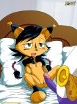 archie_comics bbmbbf big_the_cat mobius_unleashed nicole_the_lynx palcomix sega