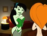 corset disney kim_possible kimberly_ann_possible miss_go shego tagme