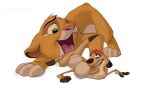 atimon disney furry hammytoy lick lion simba the_lion_king timon tongue