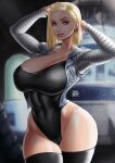  android_18 animated dragon_ball gif loubotix loubotix_(artist) realistic 