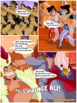 abu_(aladdin) aladdin:_the_fucker_from_agrabah aladdin_(series) cartoonvalley.com comic disney elephant genie genie_(aladdin) helg_(artist) tagme