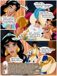  aladdin aladdin:_the_fucker_from_agrabah aladdin_(series) cartoonvalley.com comic disney helg_(artist) iago jafar magic_lamp parrot princess_jasmine tagme the_sultan 