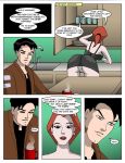 batman batman_beyond cameltoe comic dc dcau dialogue forbidden_affairs forbidden_affairs_2 kitchen mary_mcginnis mother_&_son sharpie_(artist) tagme terry_mcginnis