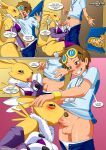 bbmbbf comic digihentai digimon dirty_gamers palcomix renamon takato_matsuki