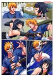 bbmbbf bleach comic ichigo_kurosaki palcomix soifon the_time_we_loved toon.wtf