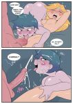  1boy 2_girls announcing_orgasm blonde_hair breasts canon_couple comic cum cum_announcement cum_on_face cumshot dezz eclipsa_butterfly hearts marco_diaz nipples penis penis_in_pussy pull_out sex star_butterfly star_vs_the_forces_of_evil threesome vaginal vaginal_penetration vaginal_sex wet_penis 