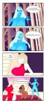  bloodyblender blue_diamond_(steven_universe) cartoon_network lapis_lazuli leash leash_and_collar priyanka_maheswaran steven_universe vidalia 