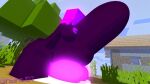  big_belly cumflation hyper_penis melinajbt minecraft stomach_bulge 