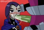 animated animated_gif beast_boy dc dc_comics gif raven_(dc) rnot2000 tagme teen_titans