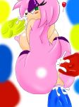 amy rose from sonic by hguy44 (artist)